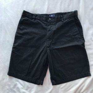 Dockers men’s black shorts.